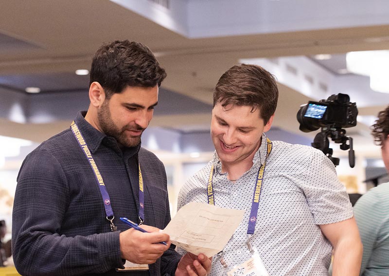 Joel and Sam Compare Notes